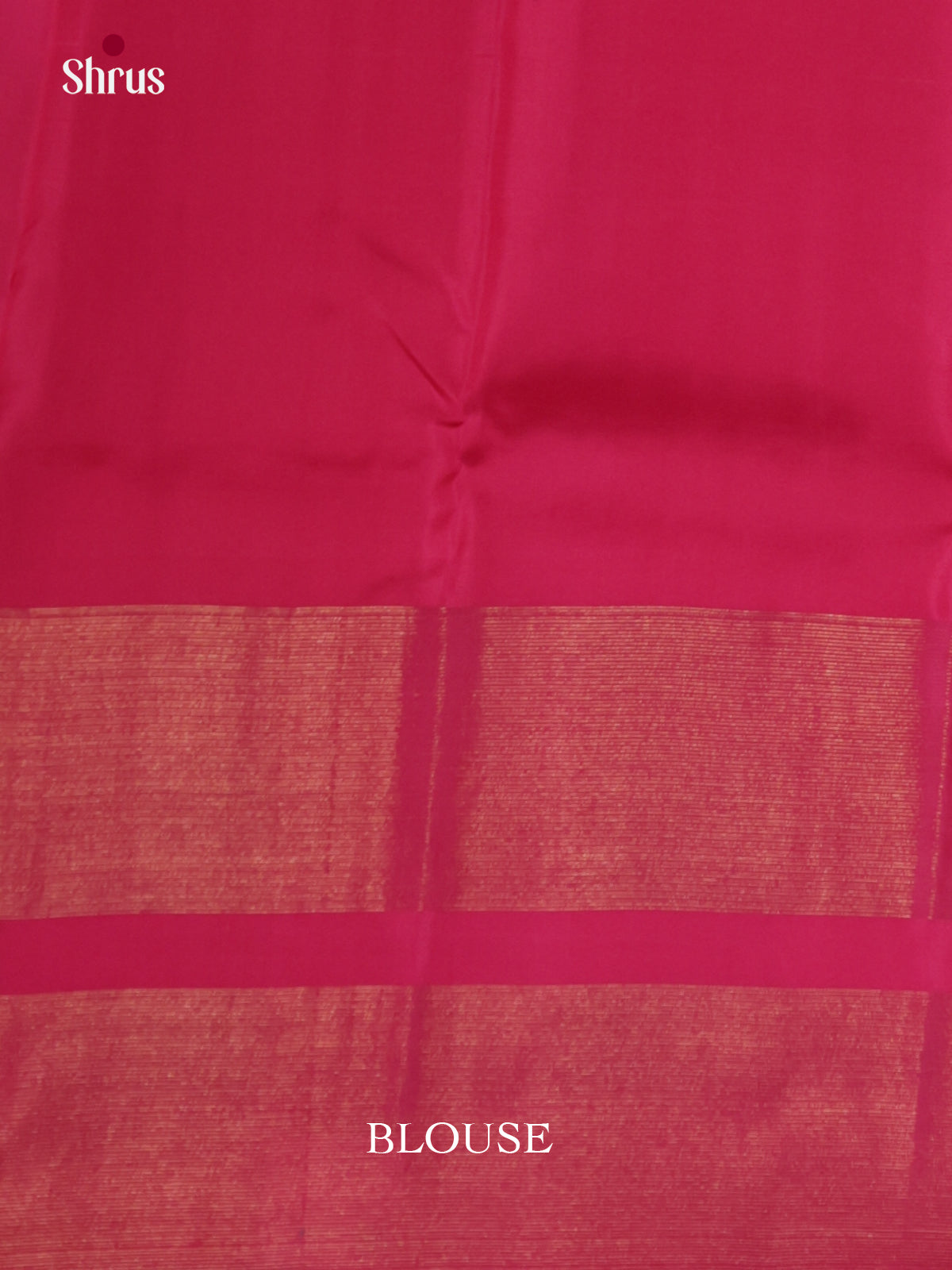 DIS16629 - Kanchipuram-halfpure Saree - Shop on Shrus.com