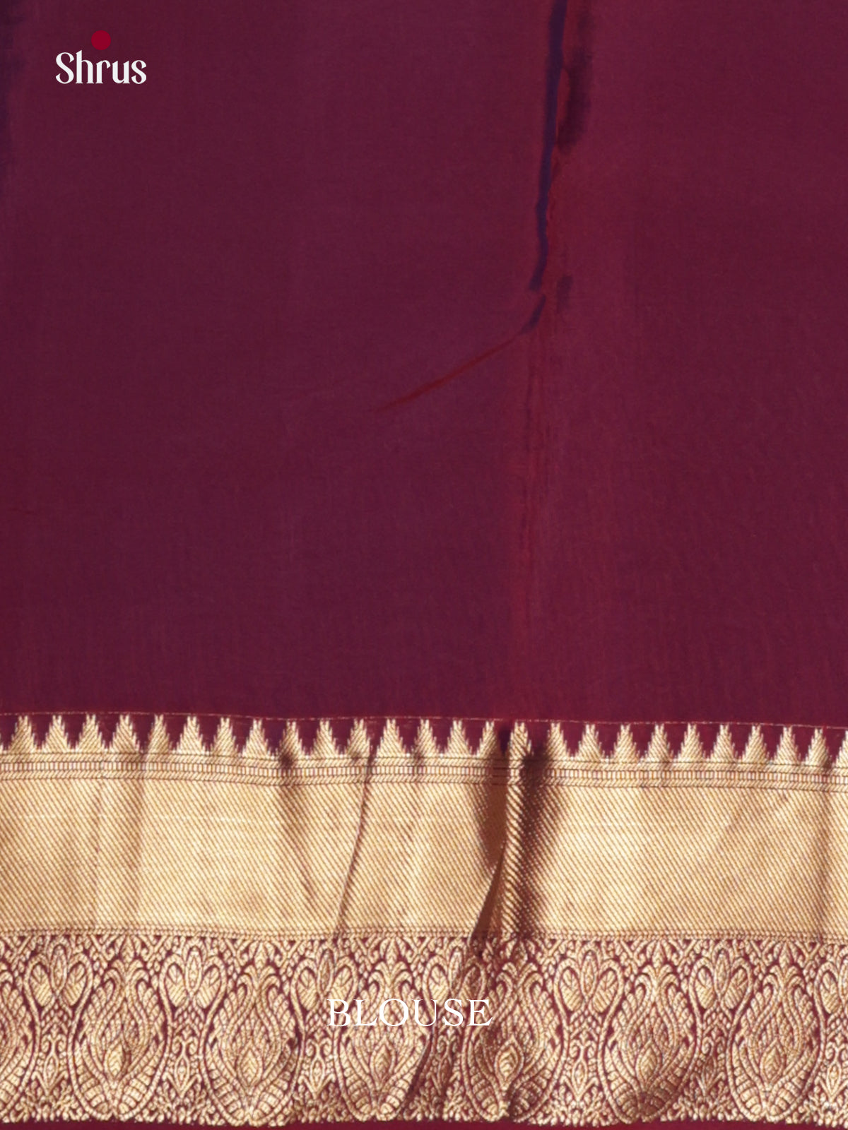 DIS16631 - Kanchipuram-halfpure Saree - Shop on Shrus.com