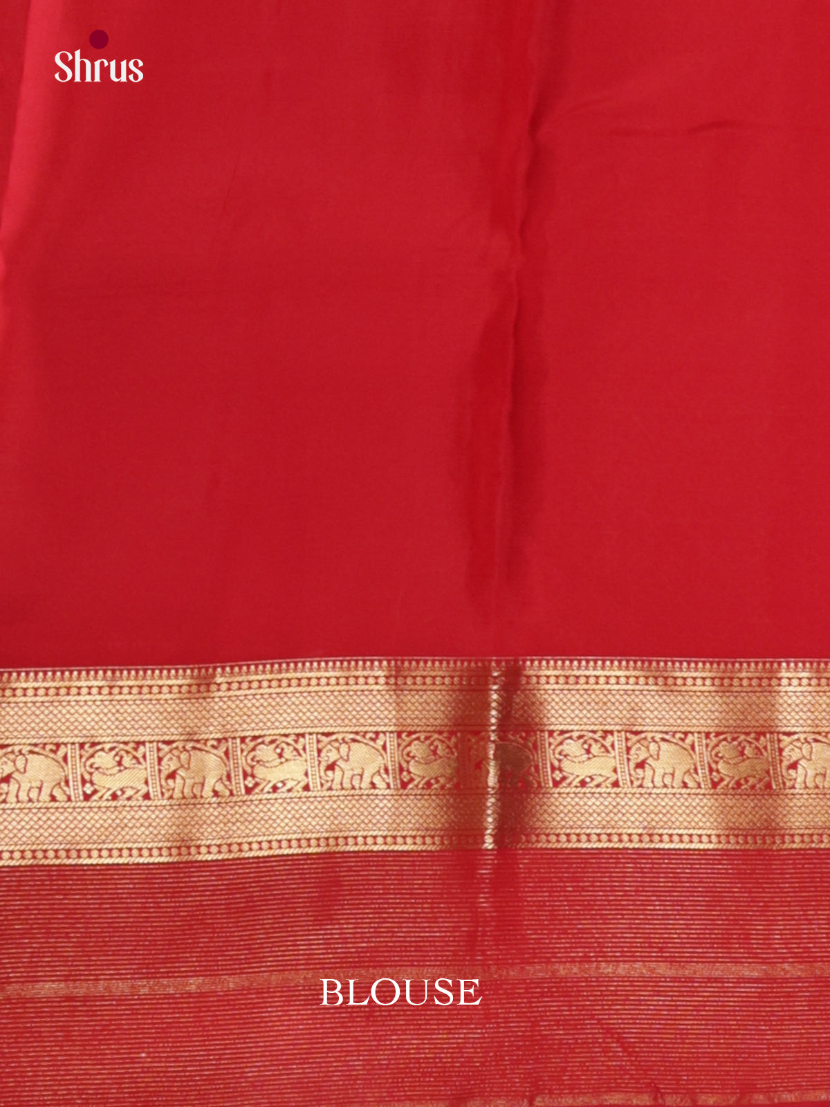 DIS16641 - Kanchipuram-halfpure Saree - Shop on Shrus.com