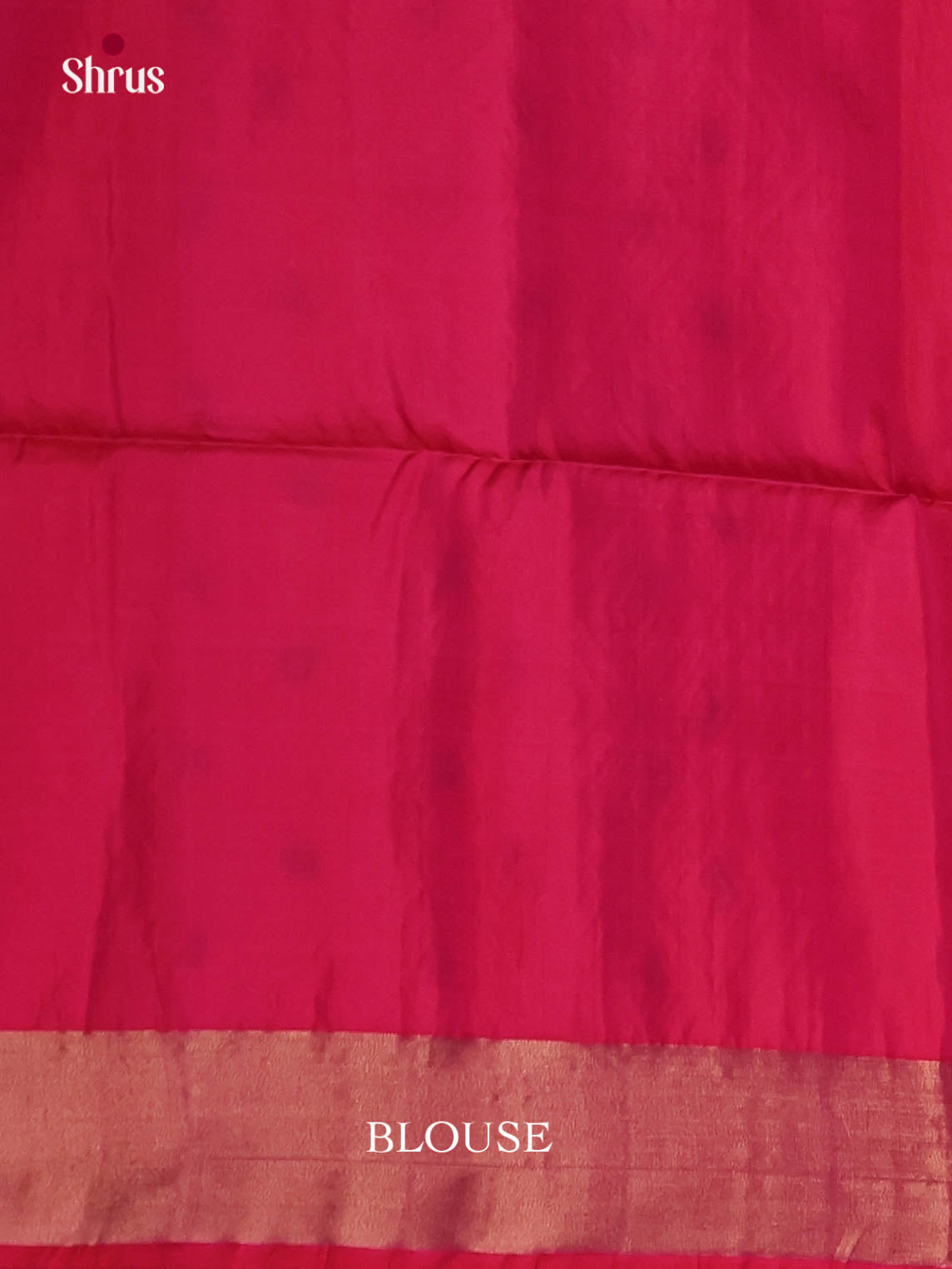 Regal Black & Blue Soft Silk Saree with Warli Prints & Red zari brocade pallu