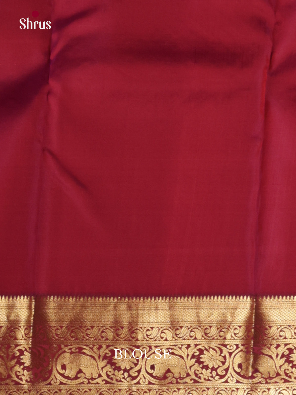 DIS16706 - Kanchipuram-halfpure Saree - Shop on Shrus.com