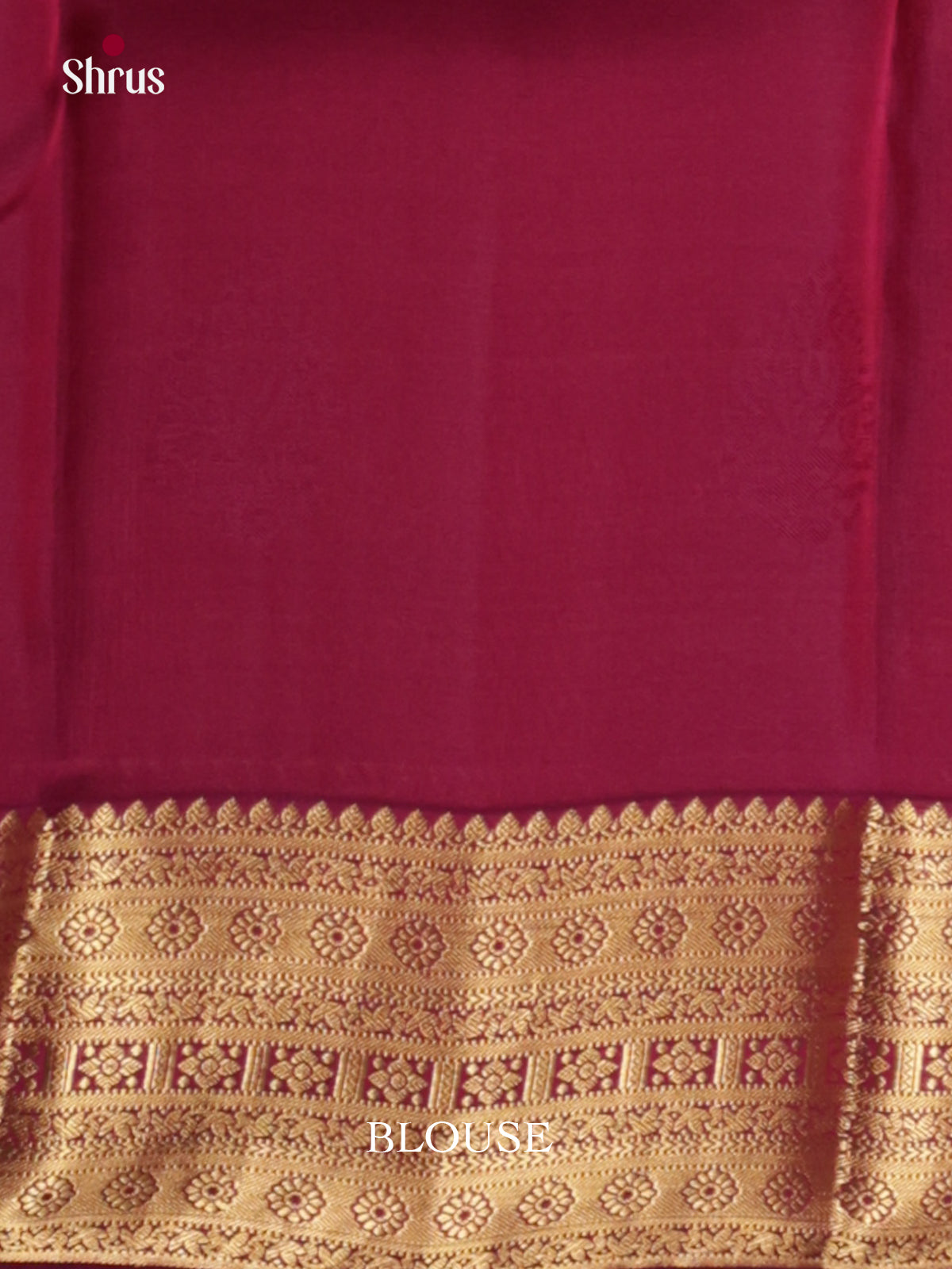 DIS16710 - Kanchipuram-halfpure Saree - Shop on Shrus.com