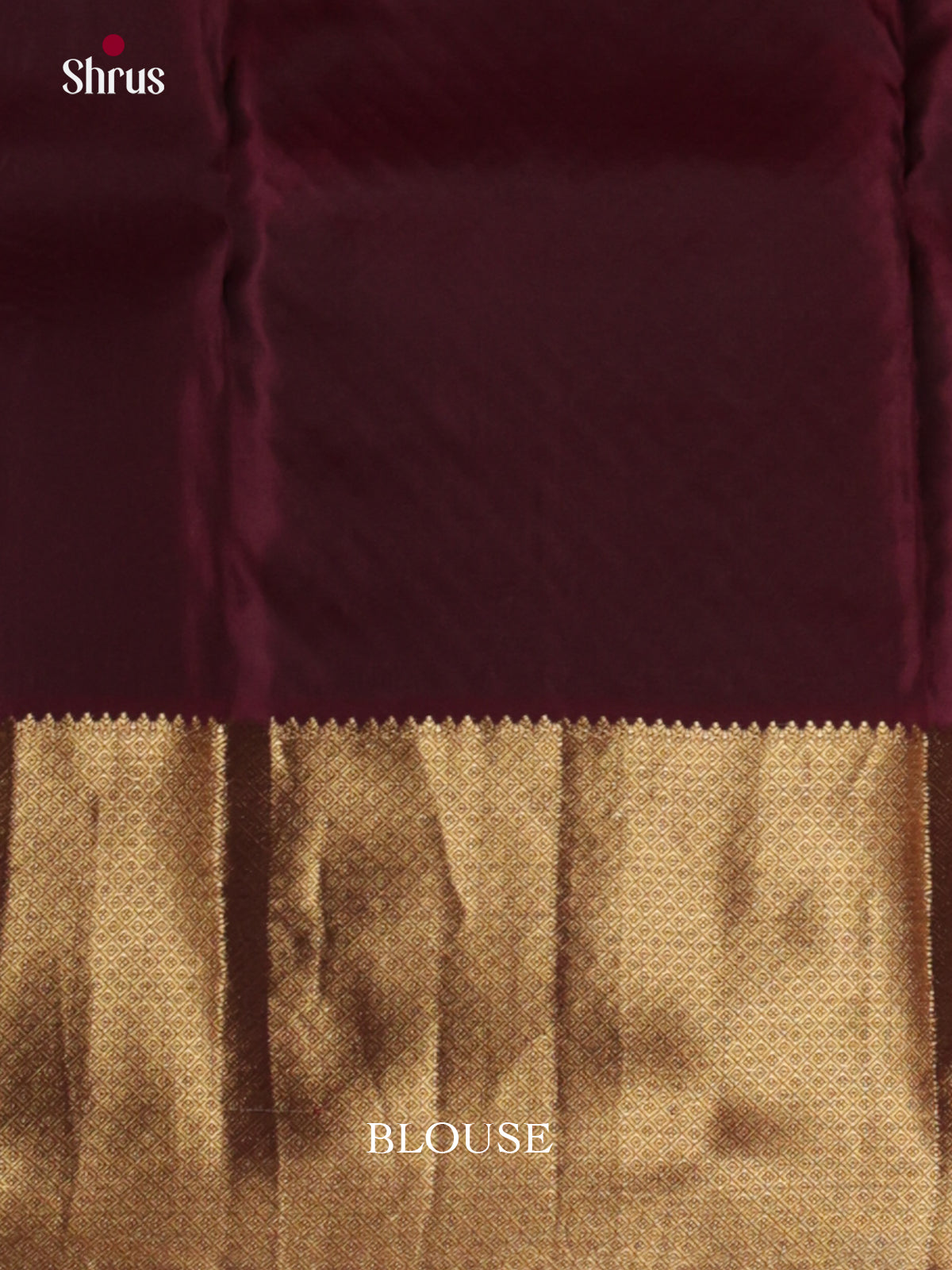 DIS16712 - Kanchipuram-halfpure Saree - Shop on Shrus.com