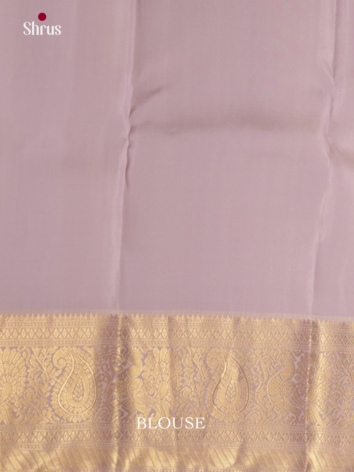 DIS16716 - Kanchipuram-halfpure Saree - Shop on Shrus.com