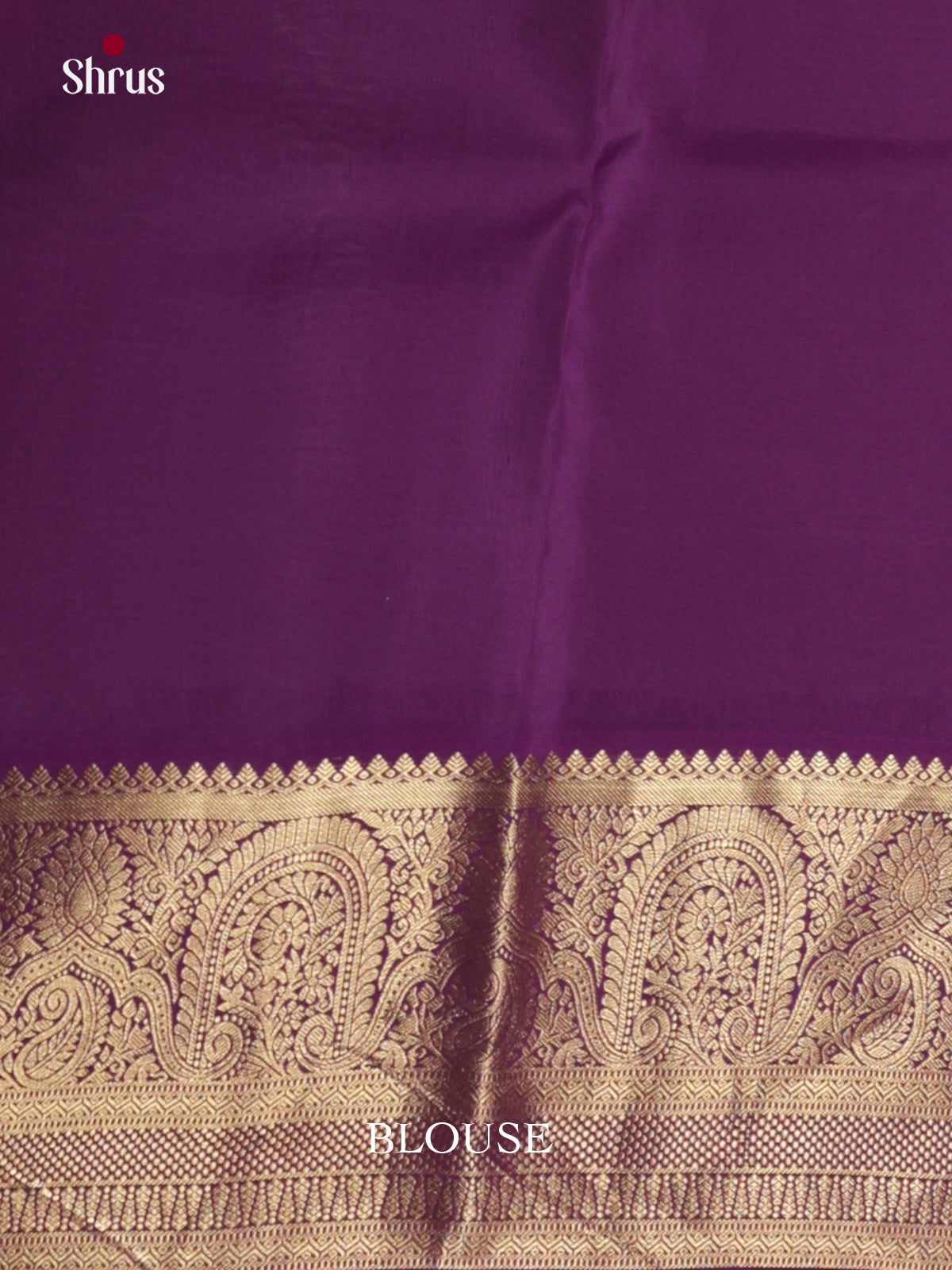DIS16717 - Kanchipuram-halfpure Saree - Shop on Shrus.com