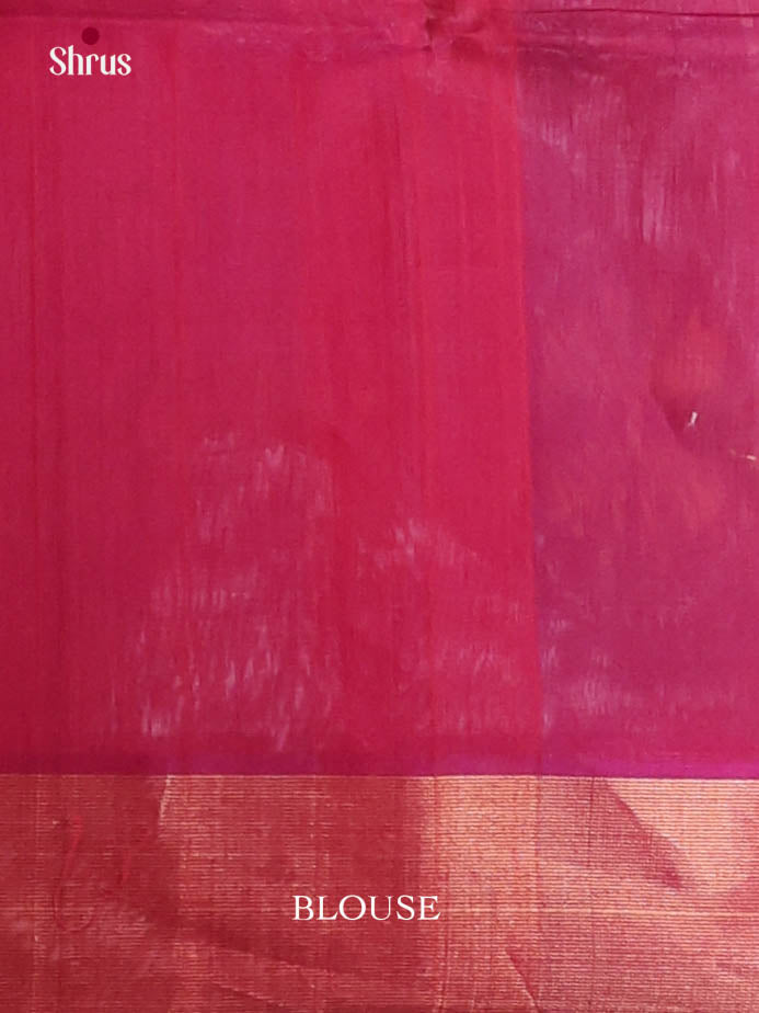 Green & Purple- Pochampally sico Saree - Shop on Shrus.com