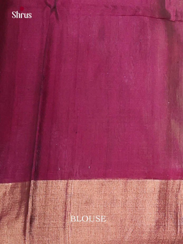 Green & Purple - Pochampally sico Saree - Shop on Shrus.com