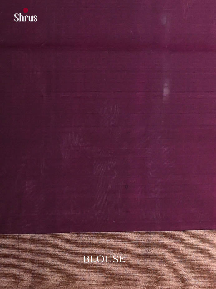 Green & Violet - Pochampally sico Saree