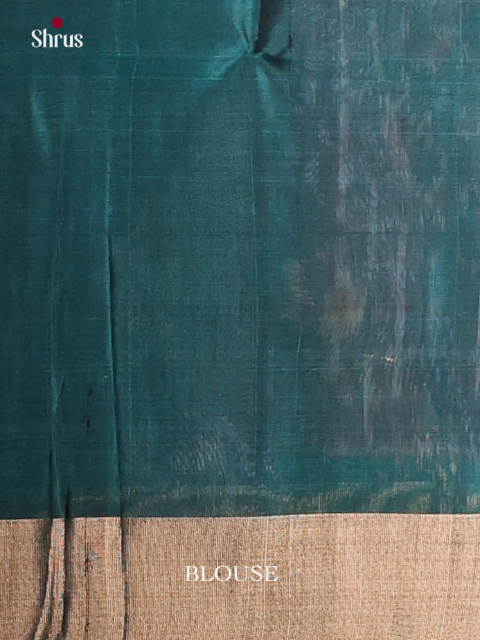 Maroon & Green - Pochampally sico Saree