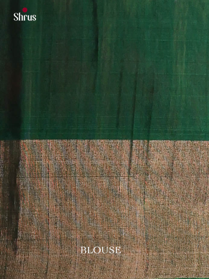 Pink & Green - Pochampally sico Saree - Shop on Shrus.com