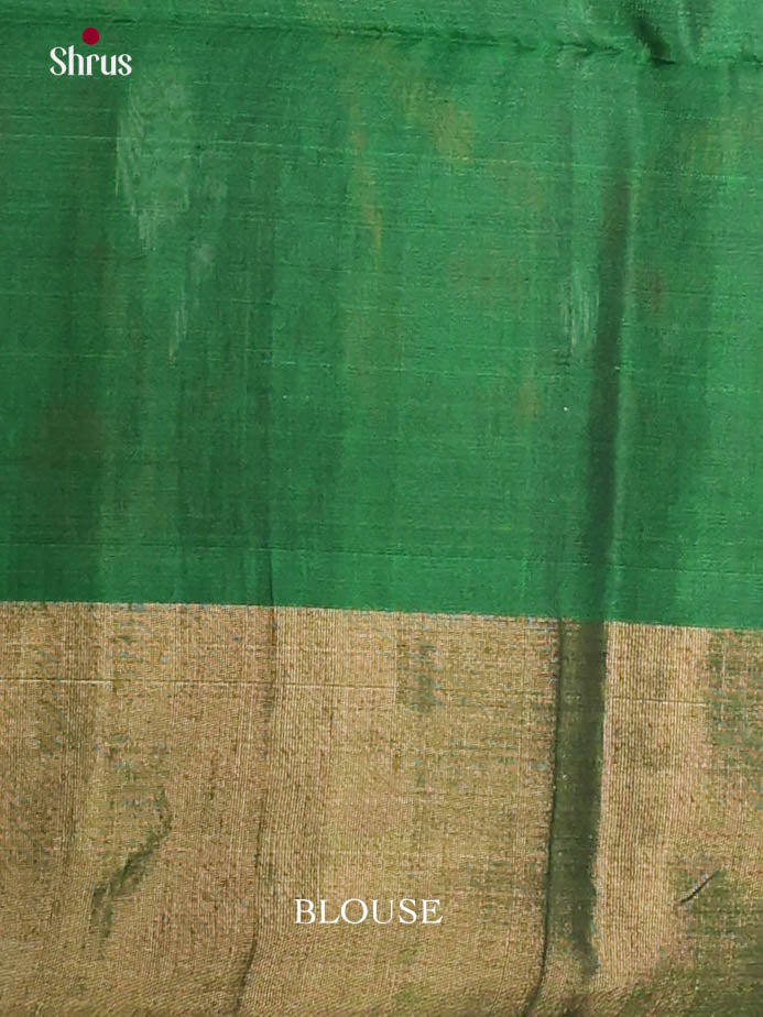 Red & Green - Pochampally sico Saree - Shop on Shrus.com