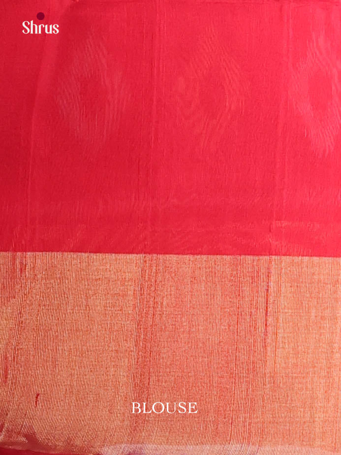 Green & Red - Pochampally sico Saree - Shop on Shrus.com