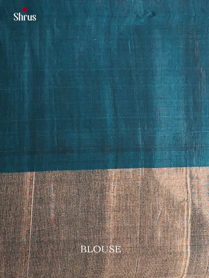 Red & Blue - Pochampally sico Saree - Shop on Shrus.com