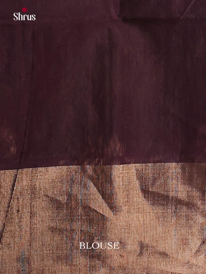 Green & Maroon  - Pochampally sico Saree - Shop on Shrus.com