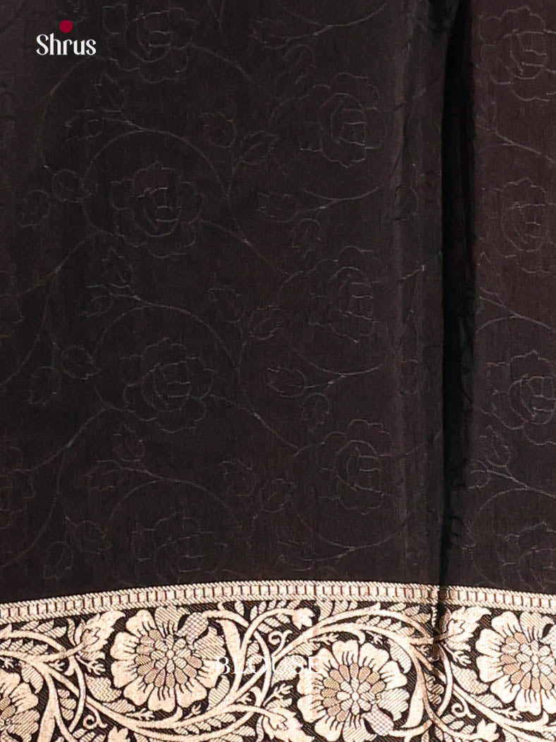 Red & Black - Bandhini Saree