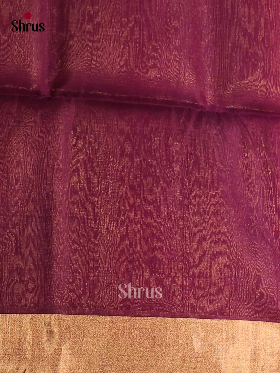 Pink & Purple -Timeless Silk Cotton Saree - Shop on Shrus.com