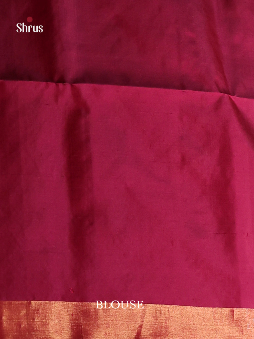 Radiant Orange Soft Silk Saree with gold floral buttas & MAroon Brocade Pallu 2