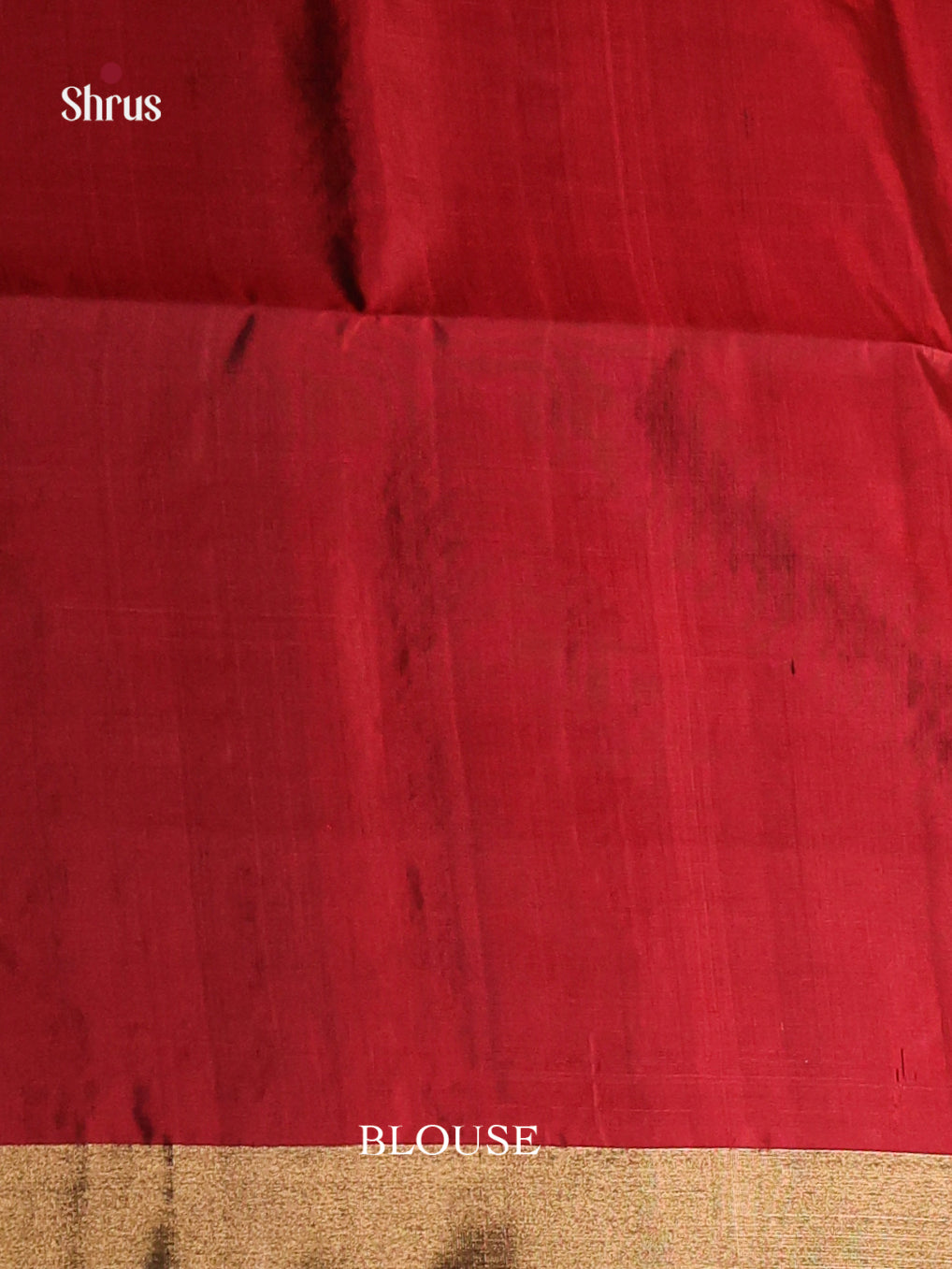 Stunning Dark Green Soft Silk Saree adorned with Gold Buttas & Maroon brocade border 2