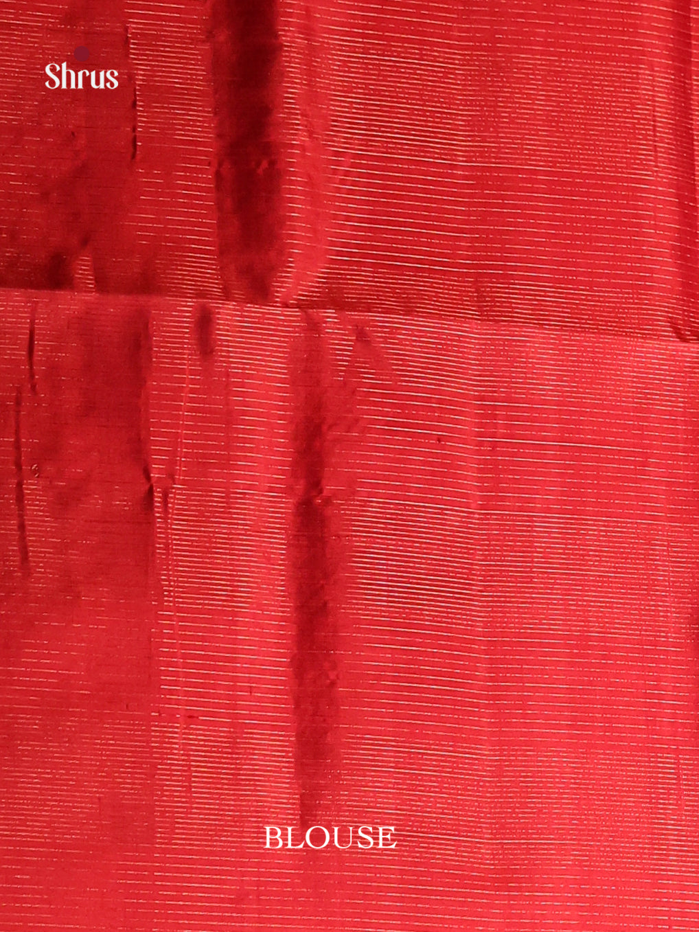 Classic Red Soft Silk Saree with Intricate zari kattam, buttas & Brocade Pallu 2