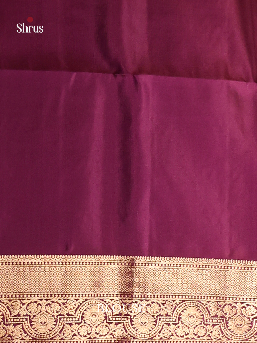 DIS16959 - Soft Silk (HR) Saree - Shop on Shrus.com