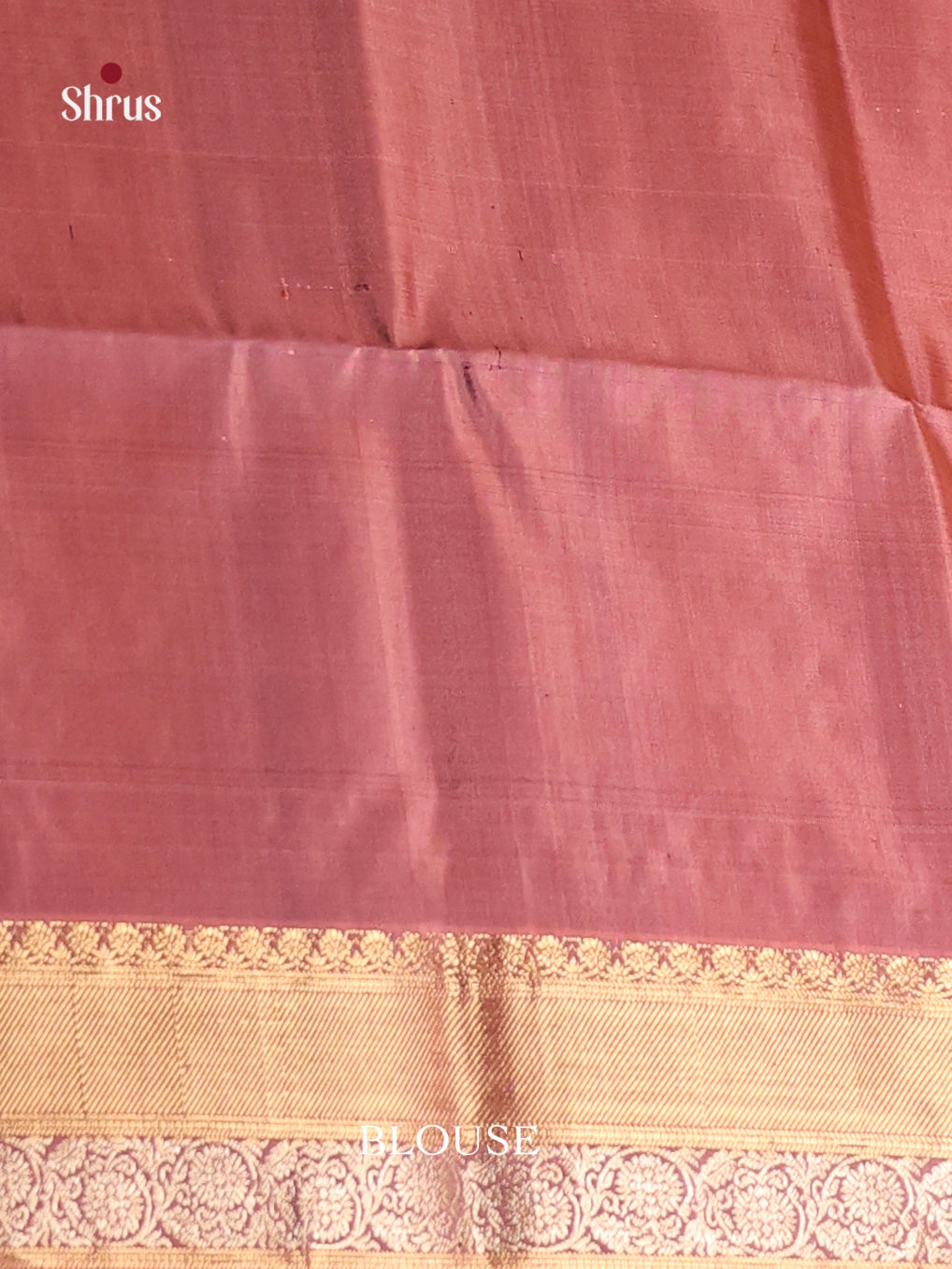 Serene Blue Soft Silk Saree with Stripes, Gold Buttas & Onion Peel Brocade Pallu 2