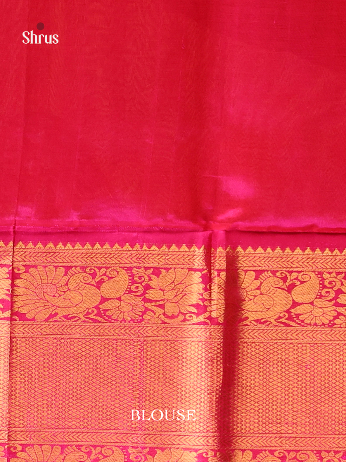 DIS17165 - Korvai-Big border Saree - Shop on Shrus.com