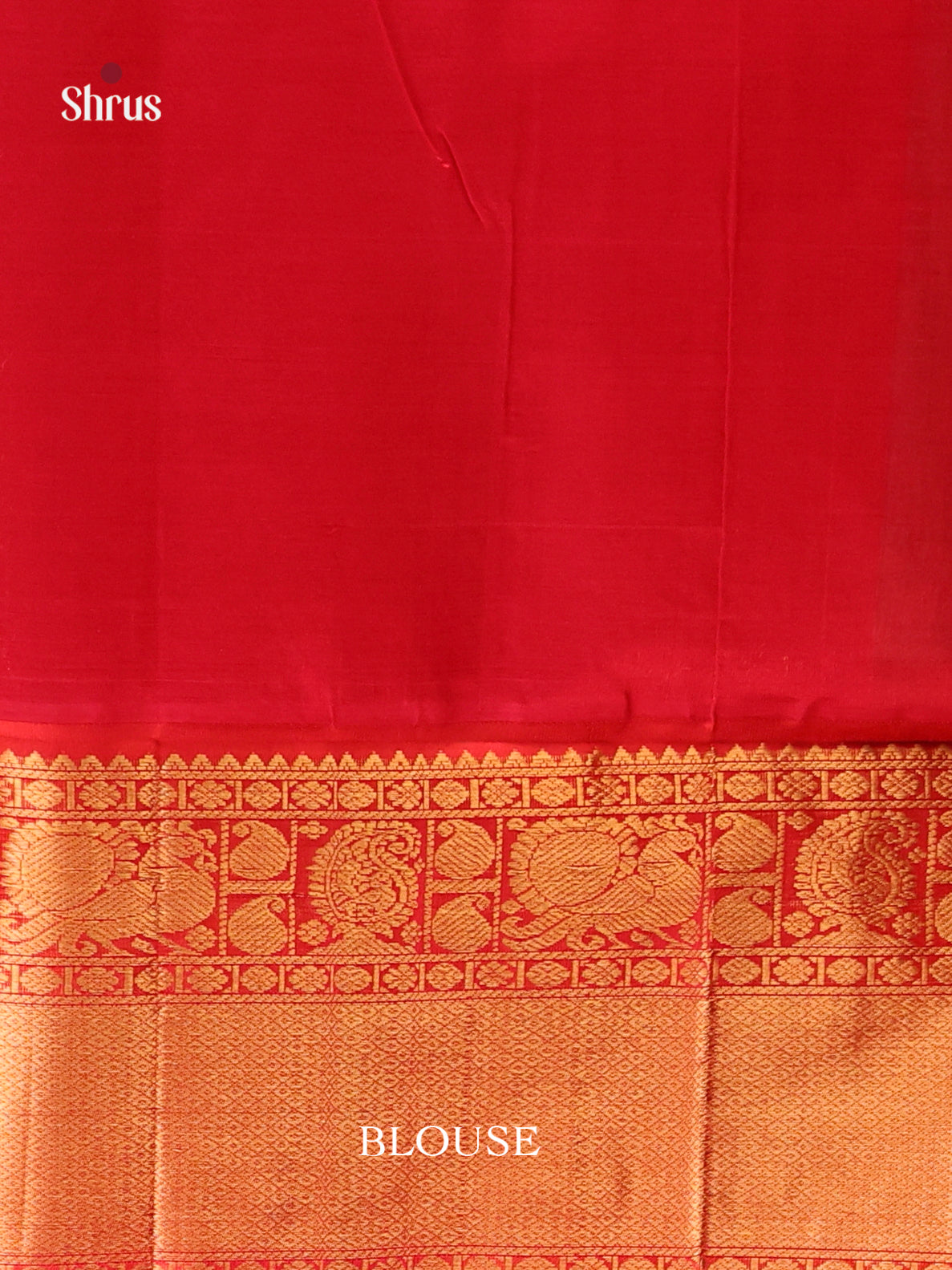 DIS17167 - Korvai-Big border Saree - Shop on Shrus.com