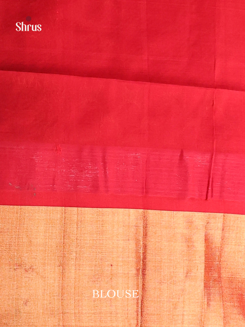 DIS17180 - Temple-border Saree