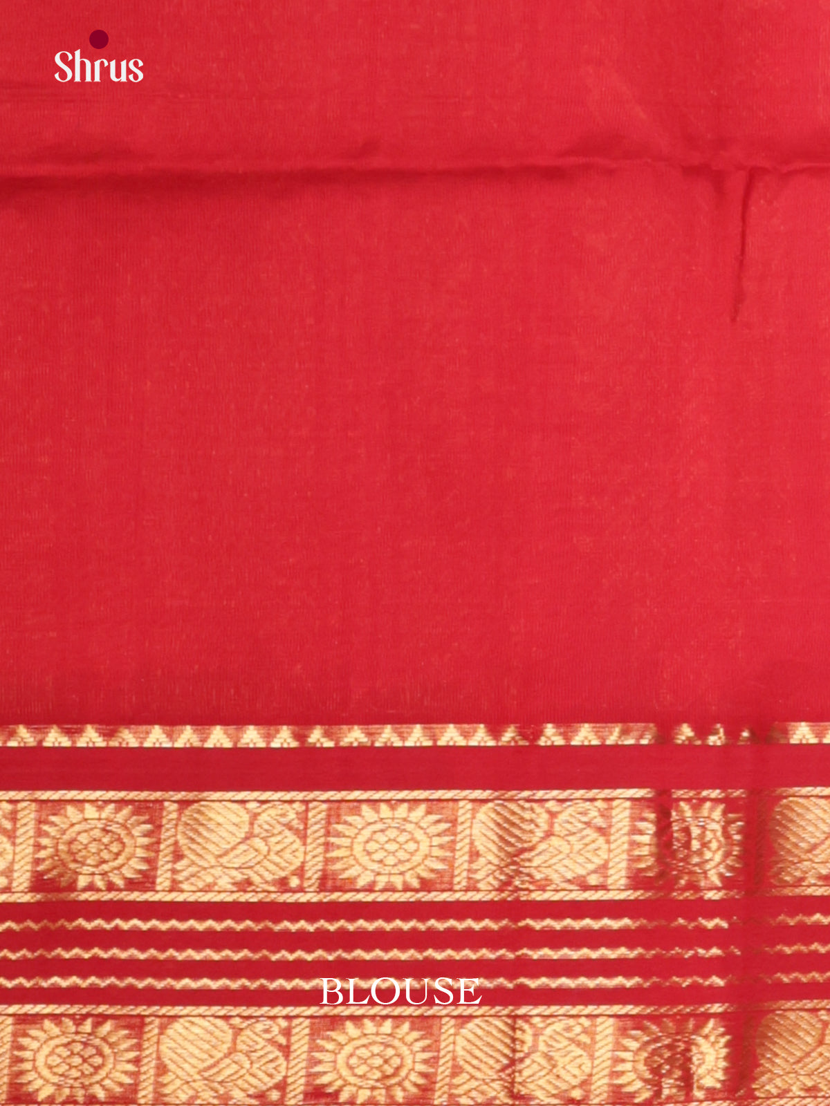 DIS17194 - Korvai-kattams Saree - Shop on Shrus.com