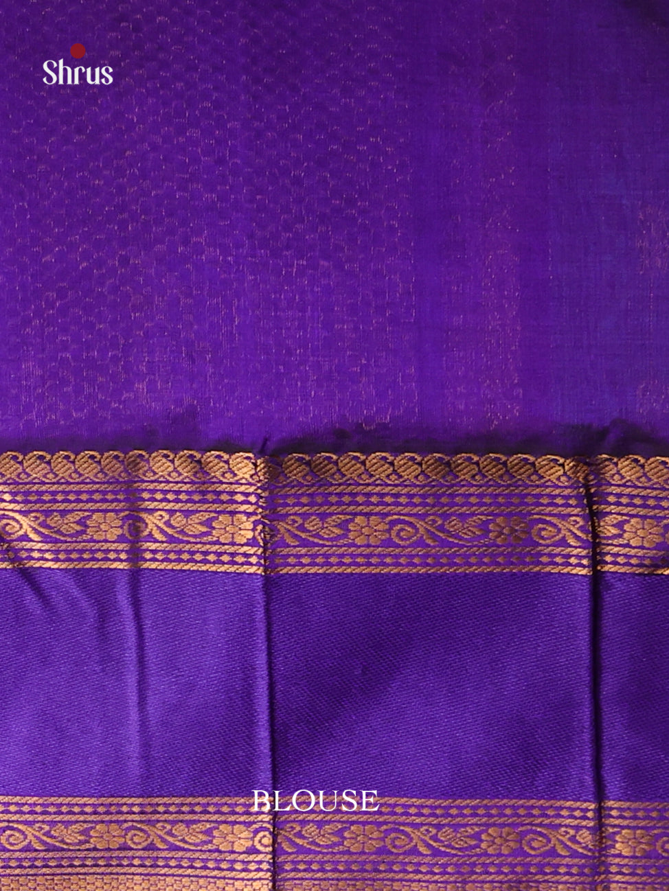 DIS17208 - Korvai-Big border Saree - Shop on Shrus.com