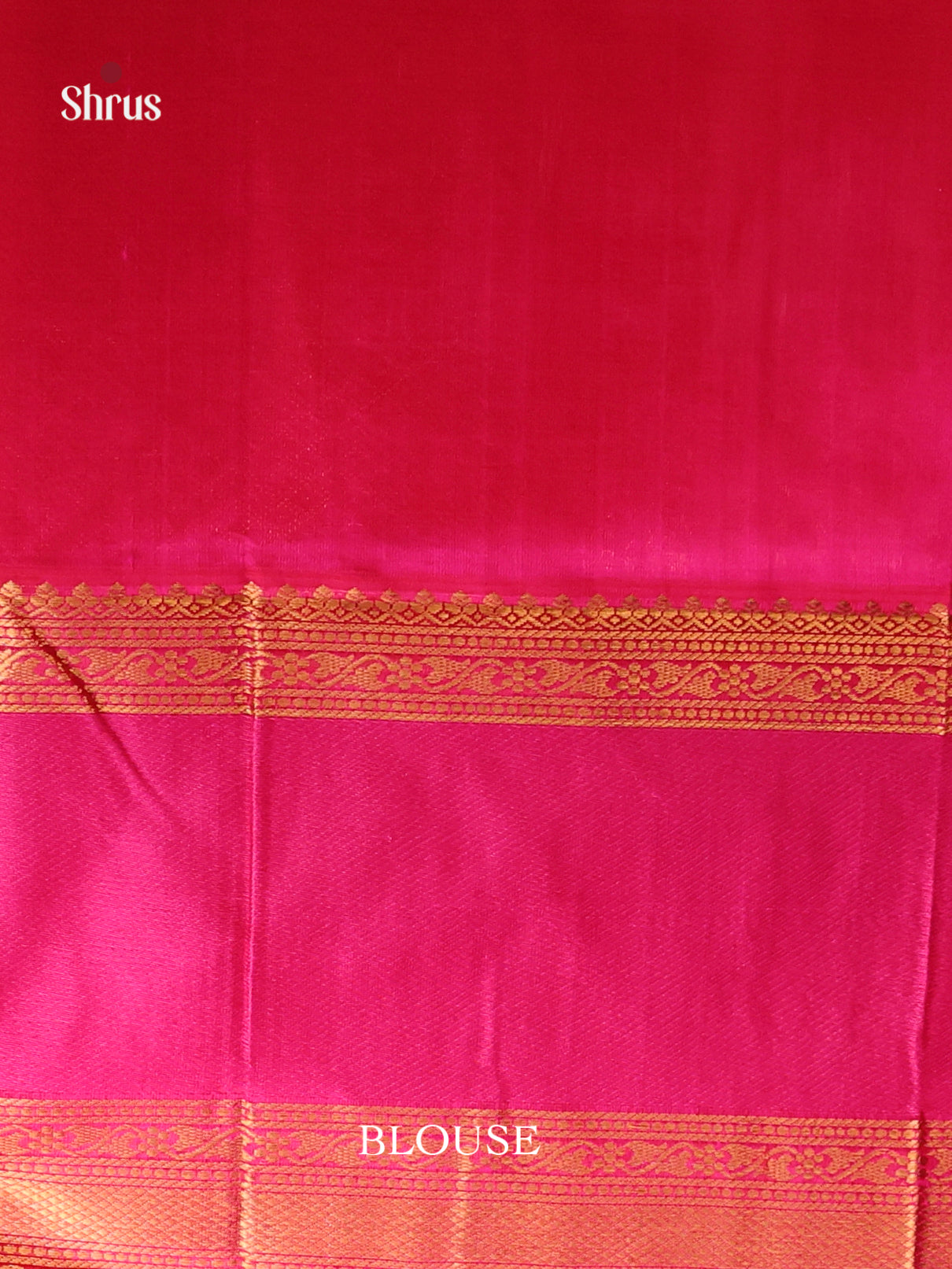 DIS17209 - Korvai-Big border Saree - Shop on Shrus.com