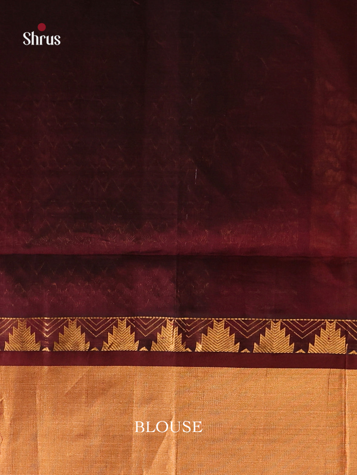 DIS17221 - Korvai-kattams Saree - Shop on Shrus.com