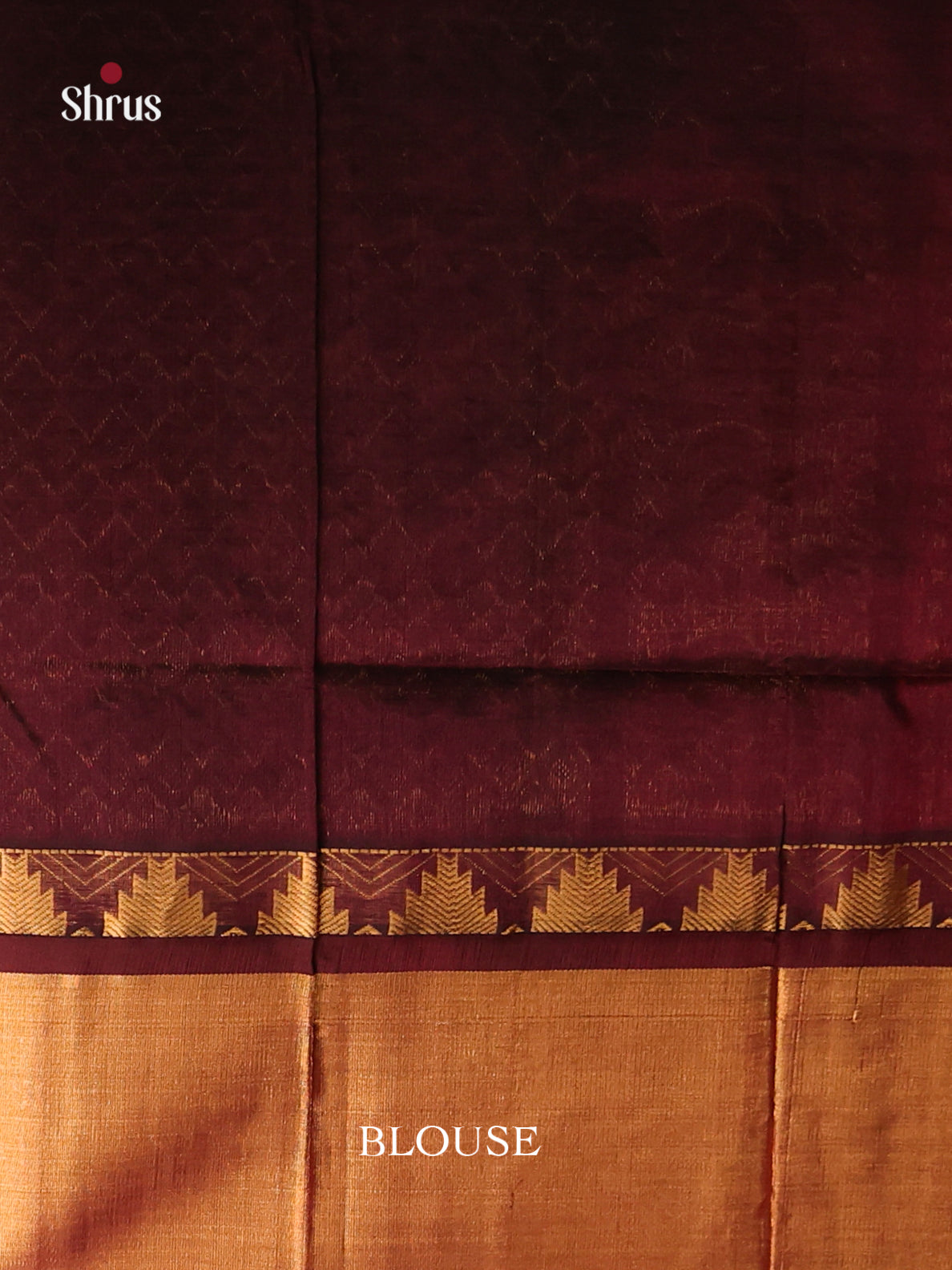 DIS17222 - Korvai-kattams Saree - Shop on Shrus.com