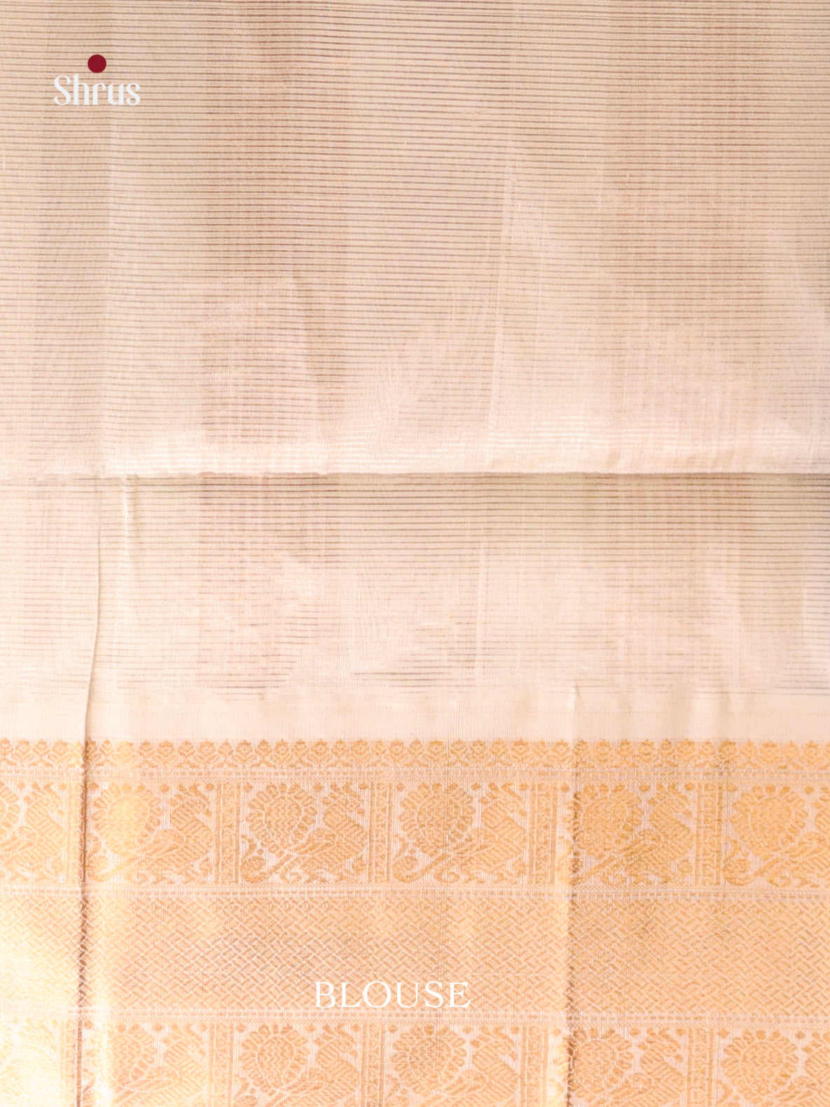 Silky Purple golden Korvai Medium border Saree 2