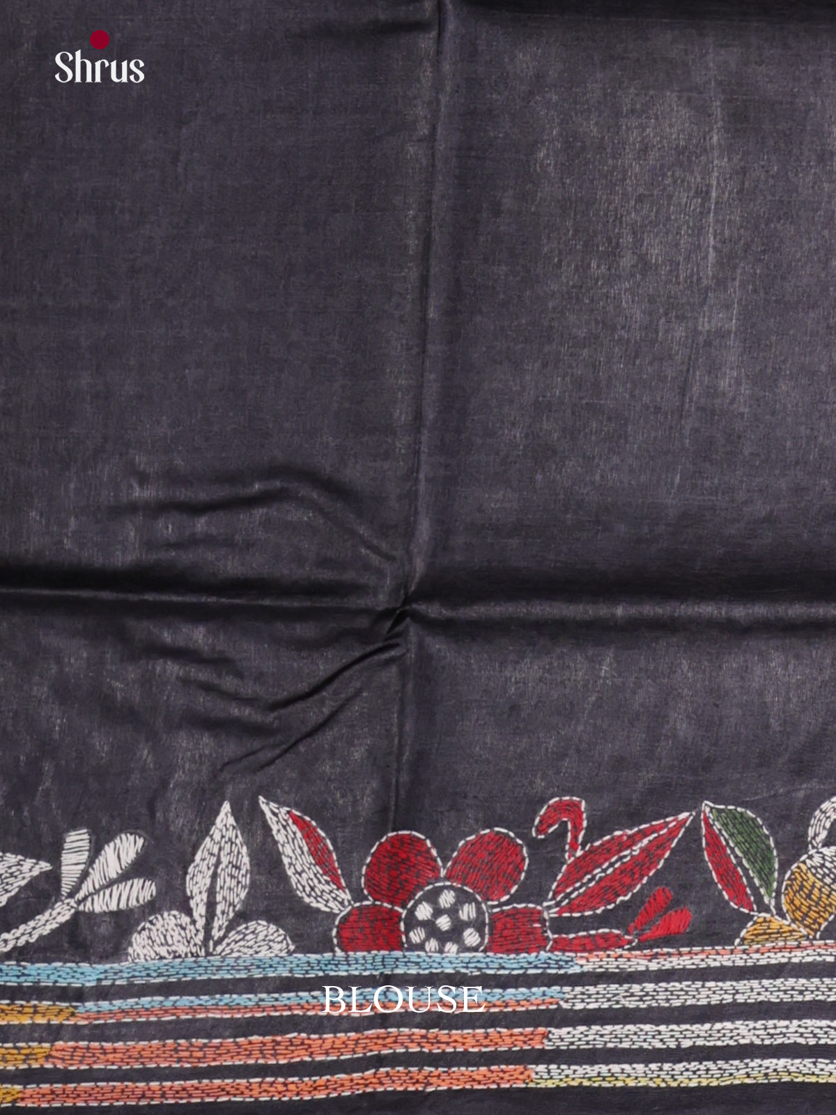 DIS17694 - Tussar Saree - Shop on Shrus.com