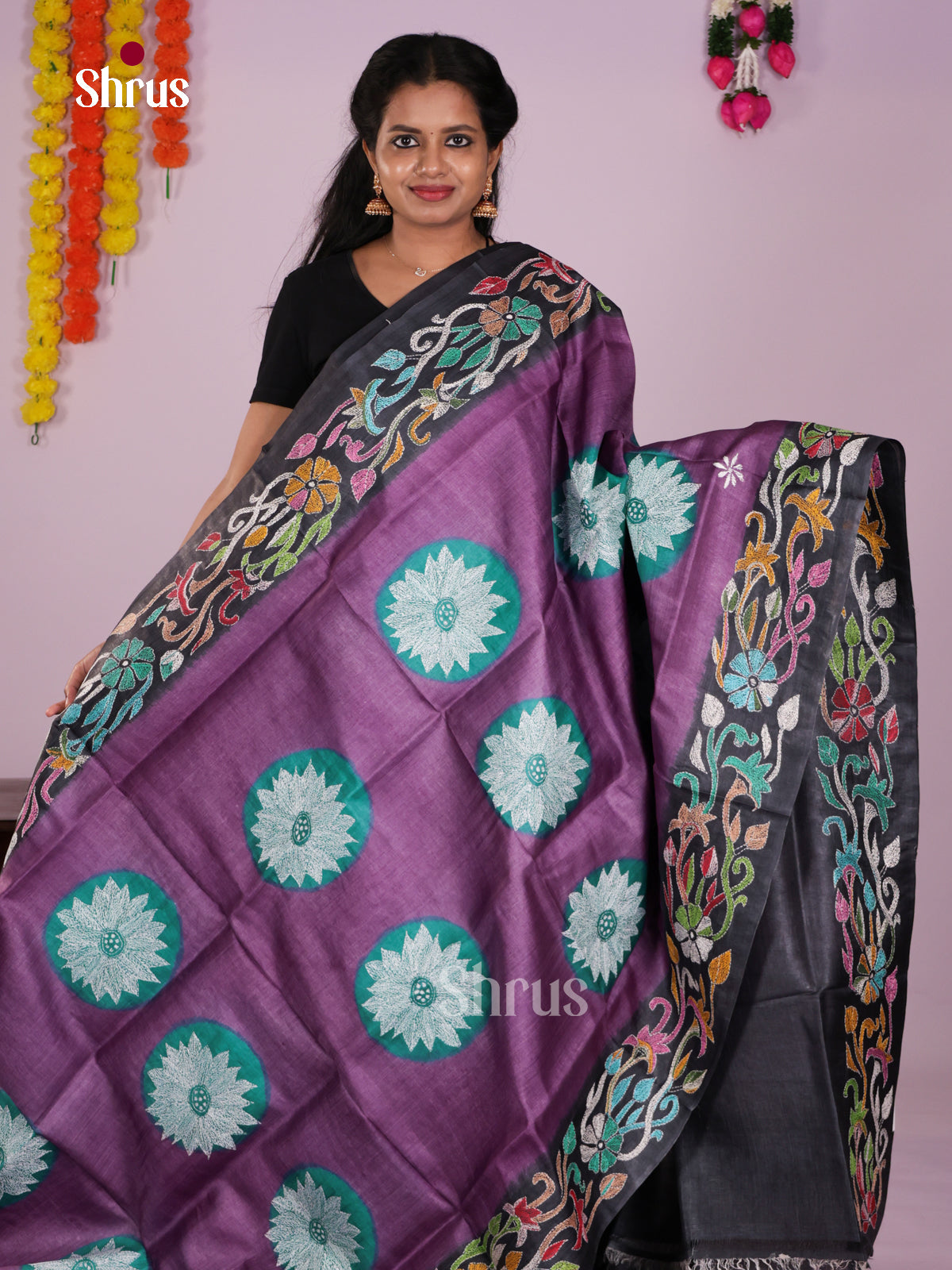 DIS17699 - Tussar Saree