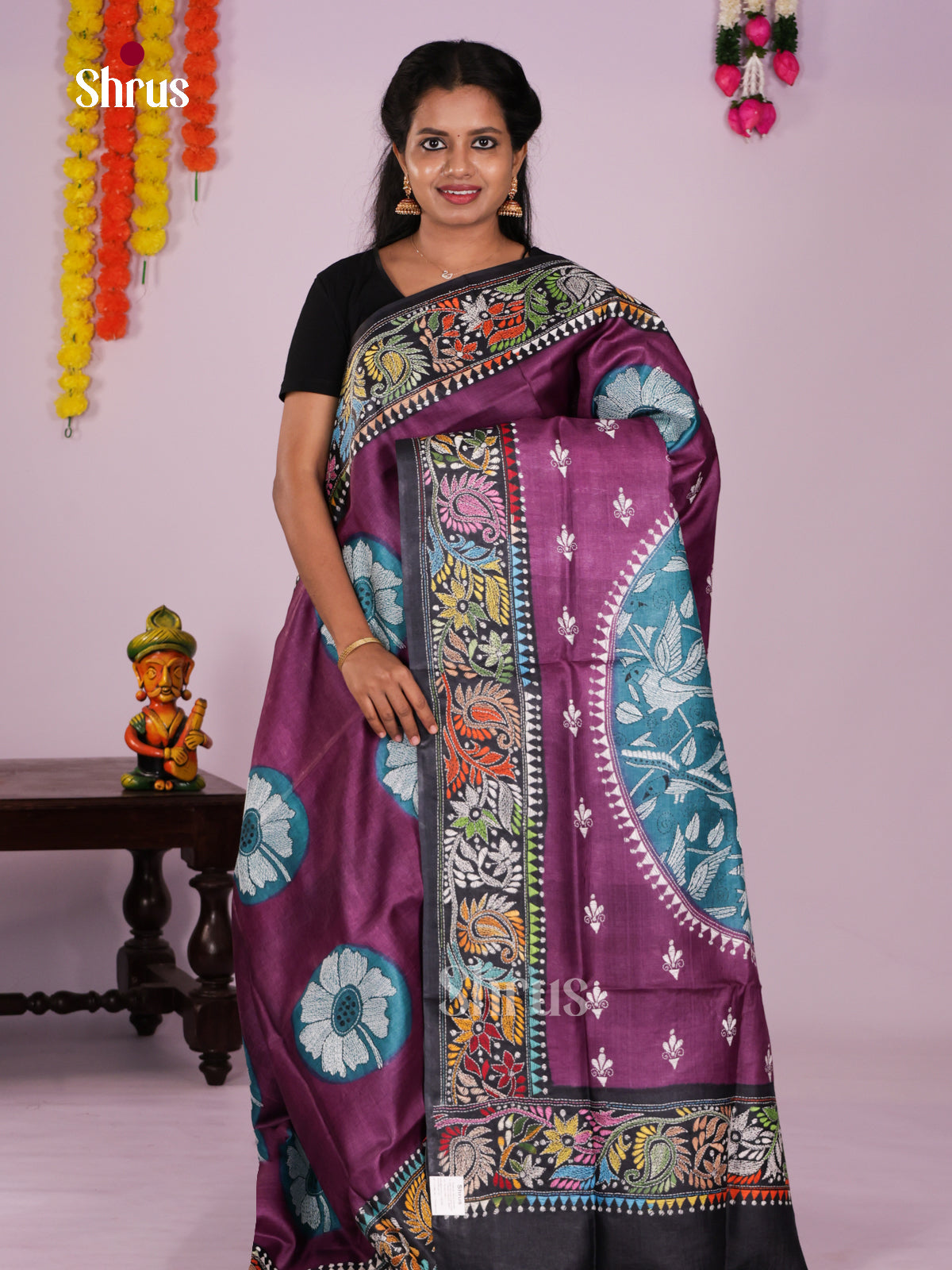 DIS17700 - Tussar Saree