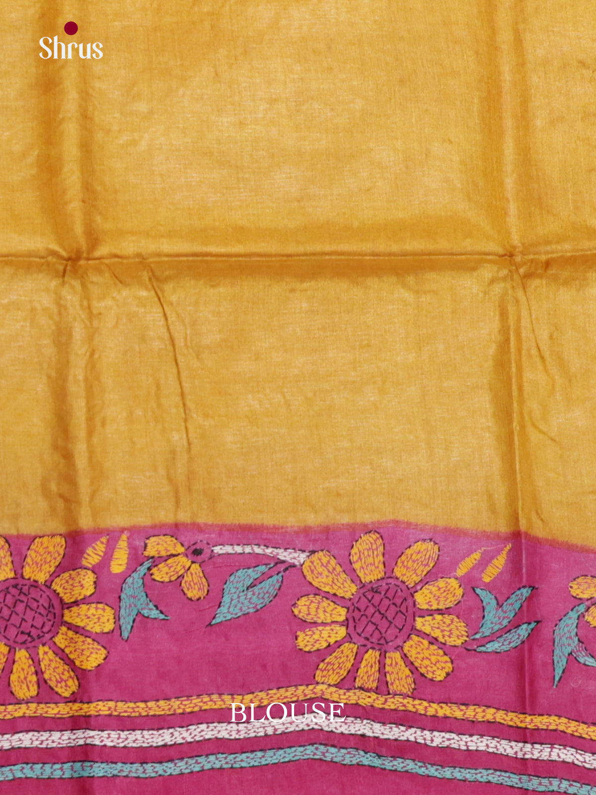DIS17706 - Tussar Saree - Shop on Shrus.com