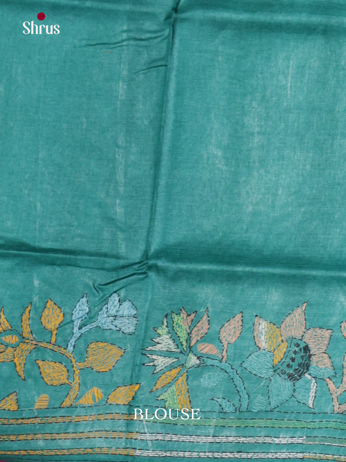 DIS17707 - Tussar Saree - Shop on Shrus.com