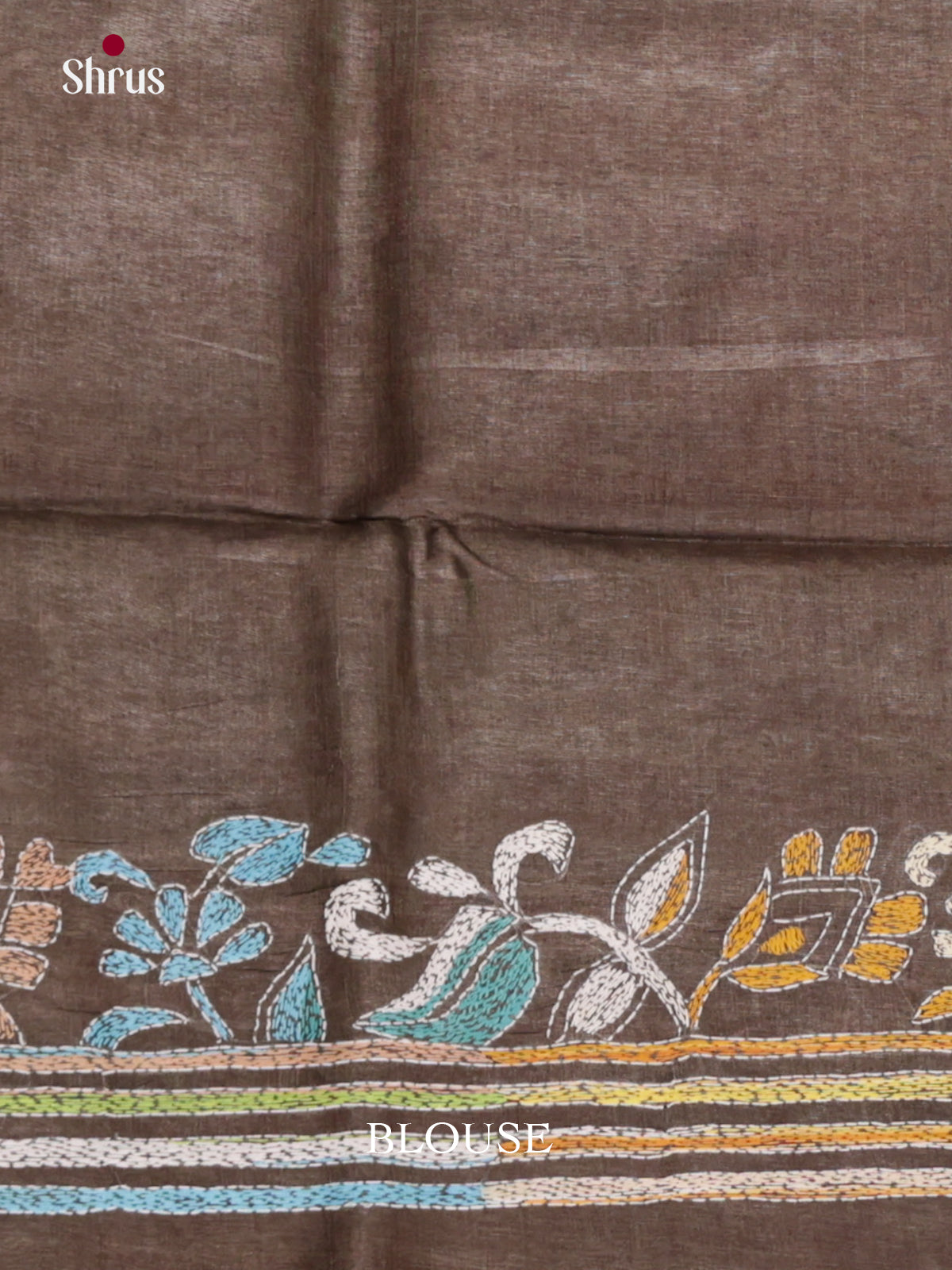 DIS17708 - Tussar Saree - Shop on Shrus.com