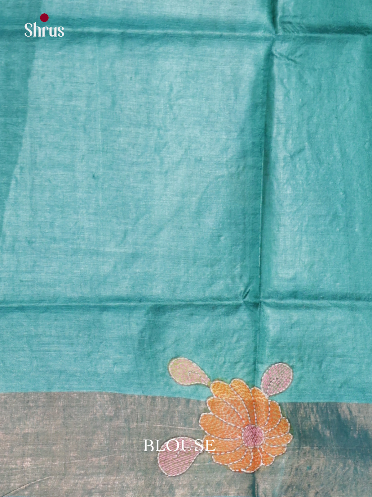 DIS17714 - Tussar Saree - Shop on Shrus.com