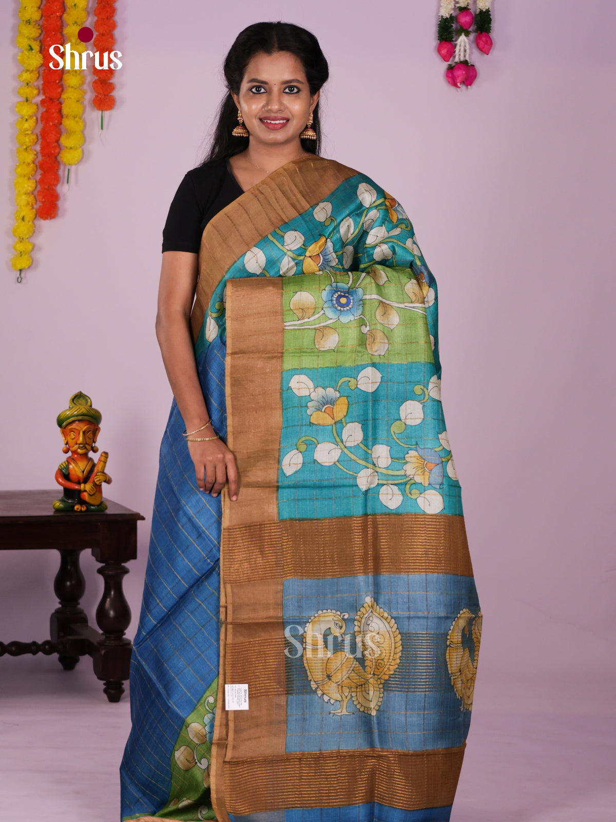DIS17718 - Tussar Saree