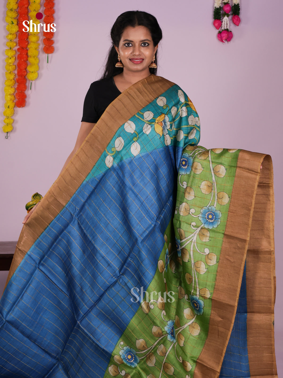 DIS17718 - Tussar Saree