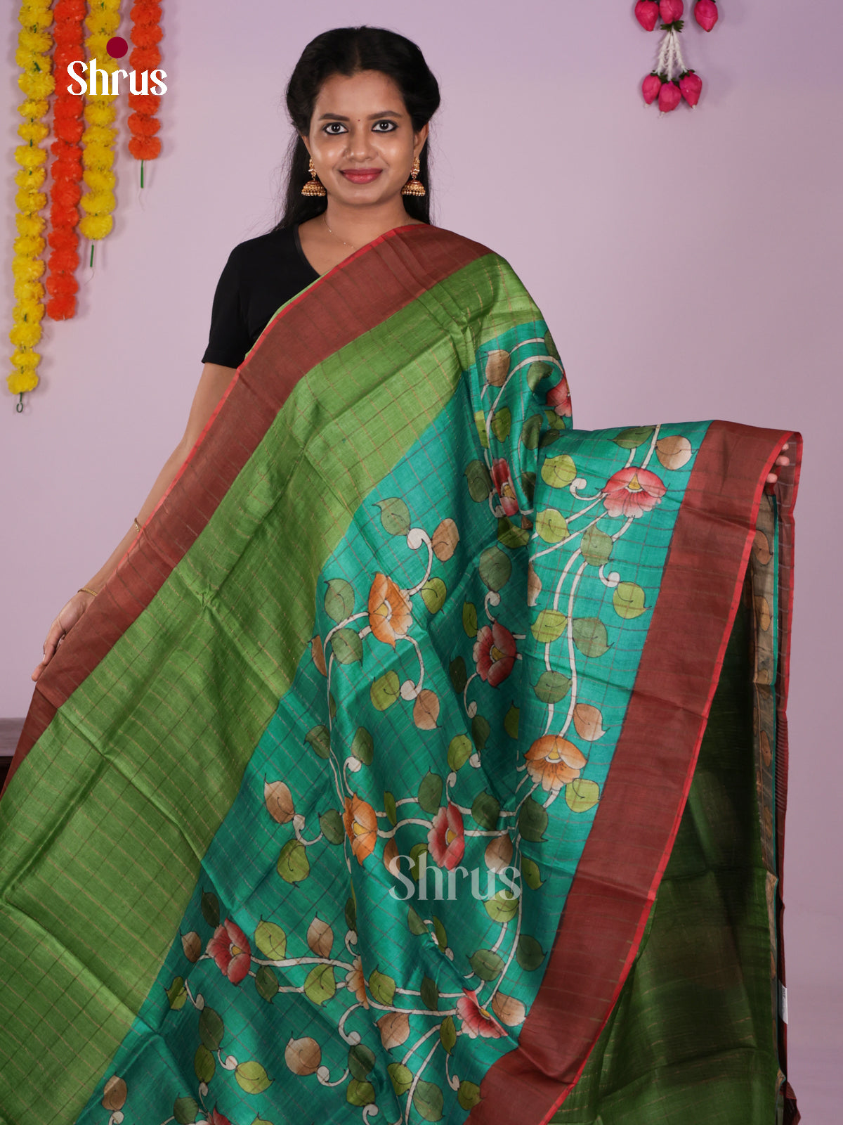 DIS17729 - Tussar Saree