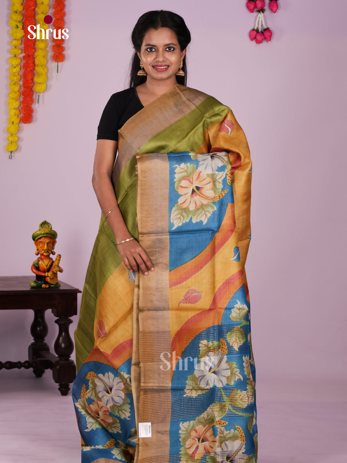 DIS17734 - Tussar Saree
