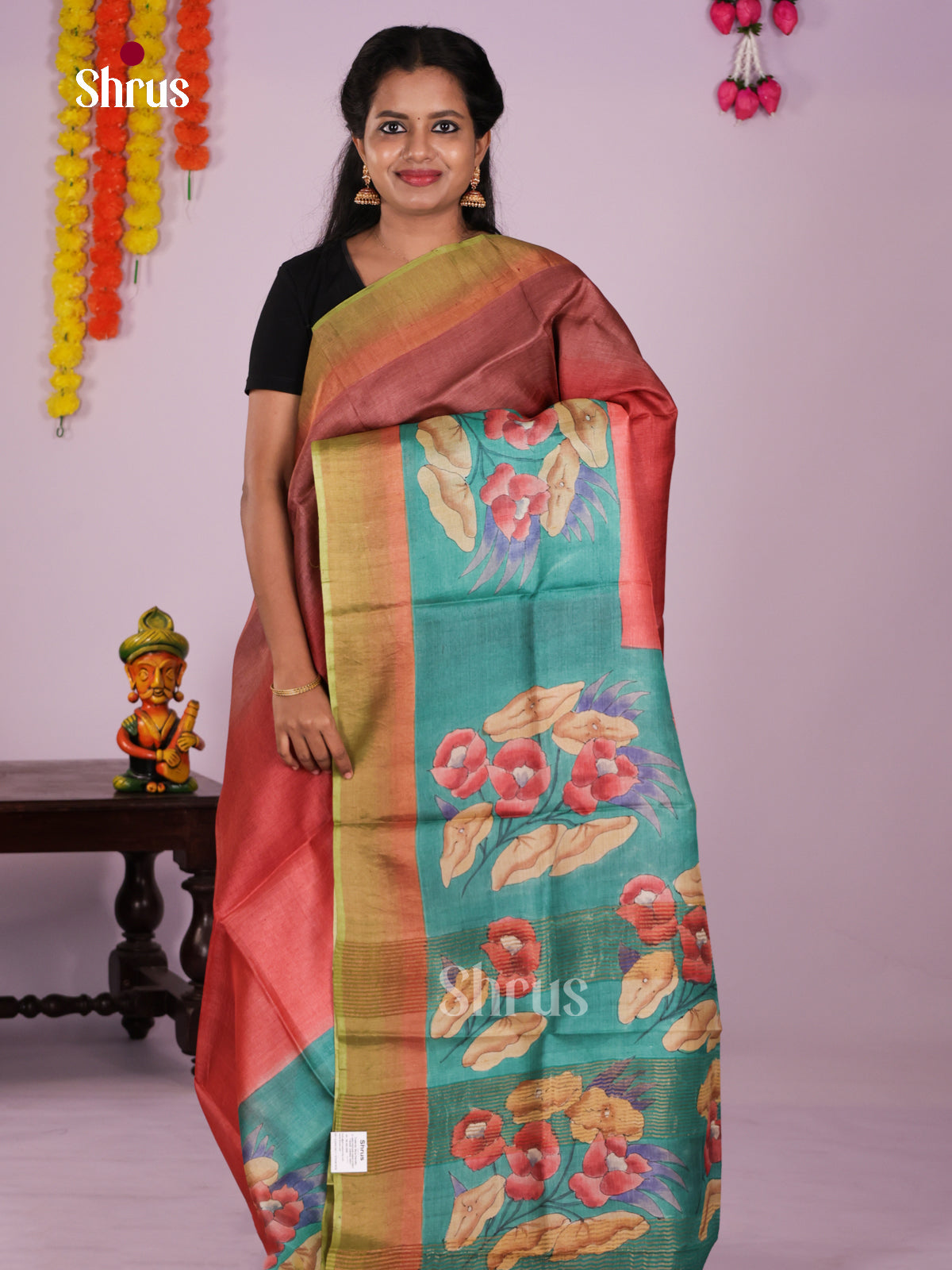 DIS17740 - Tussar Saree