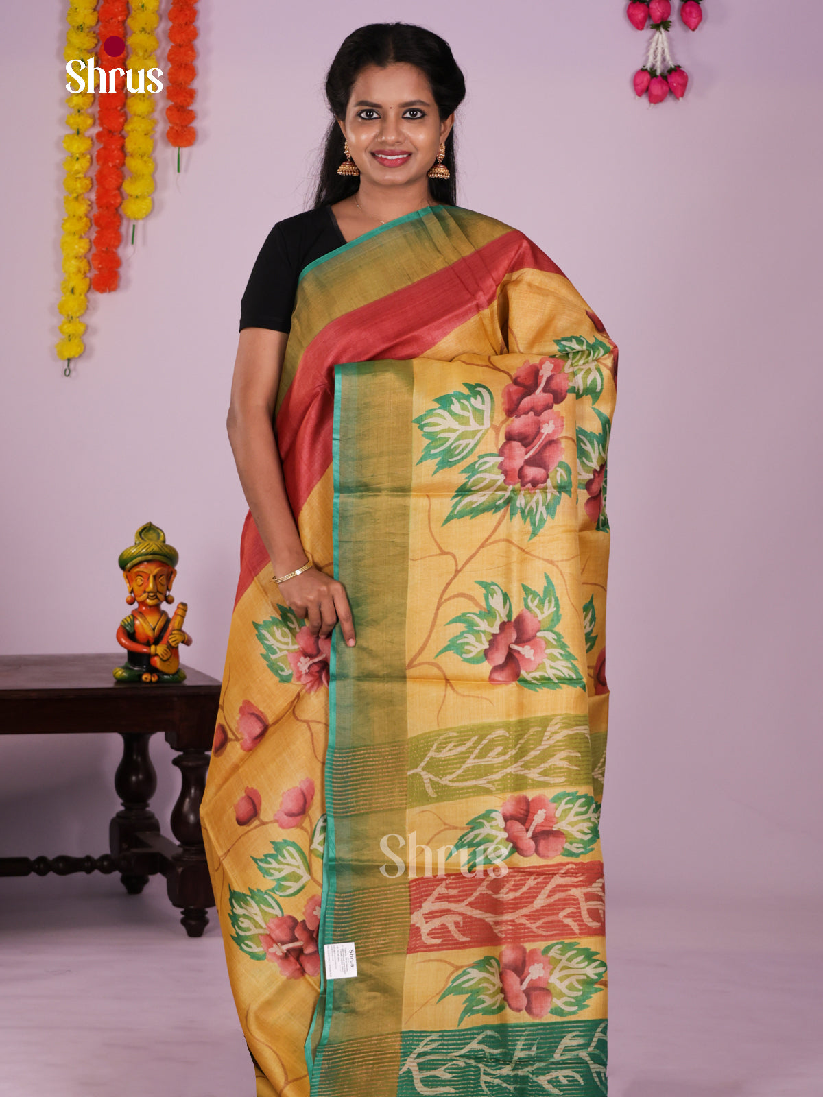 DIS17749 - Tussar Saree