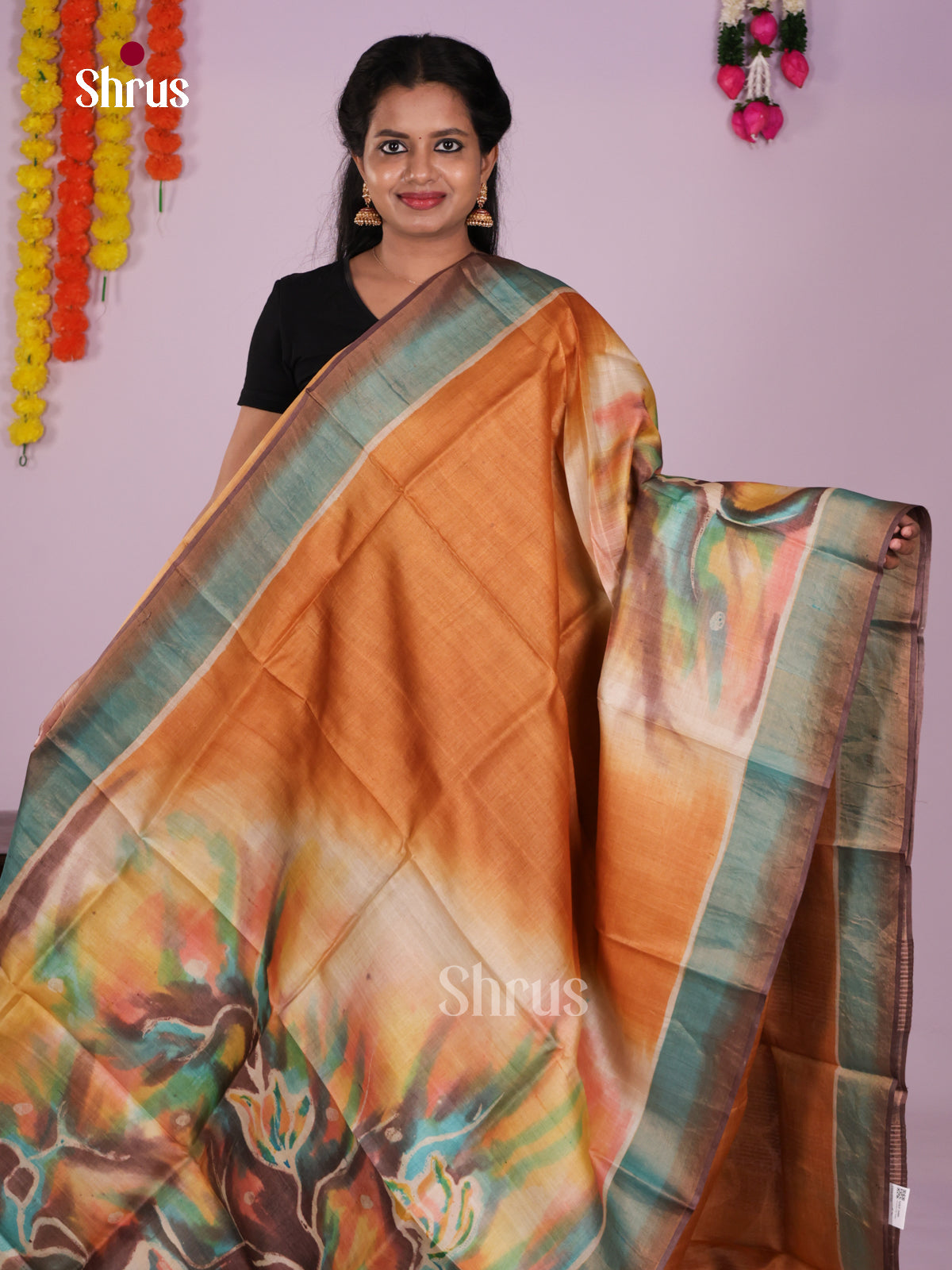 DIS17752 - Tussar Saree