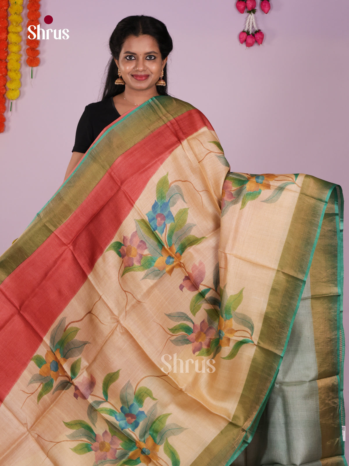 DIS17755 - Tussar Saree