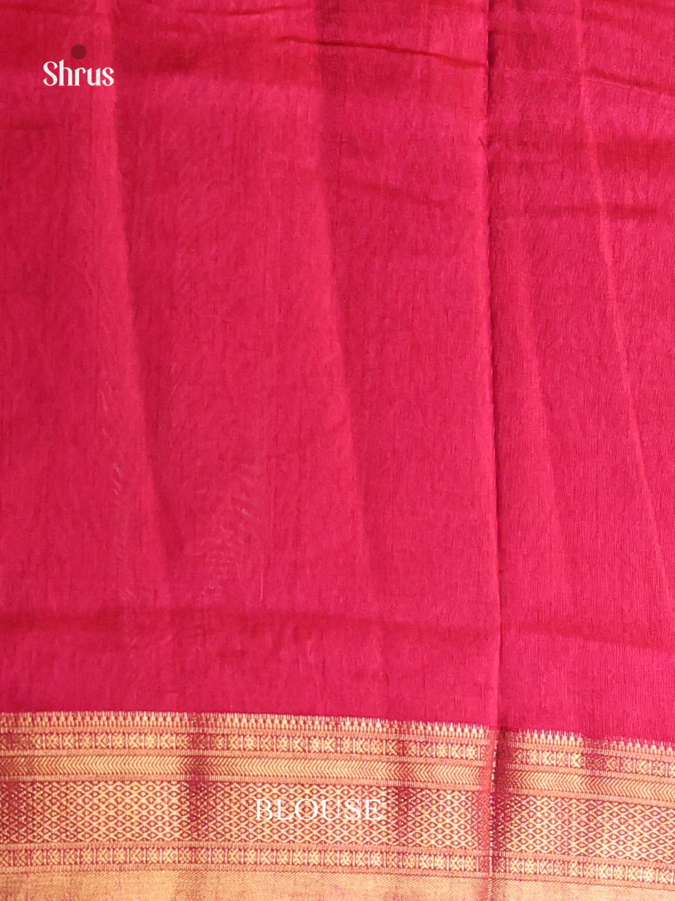 Purple & Pink - Semi Patola Saree
